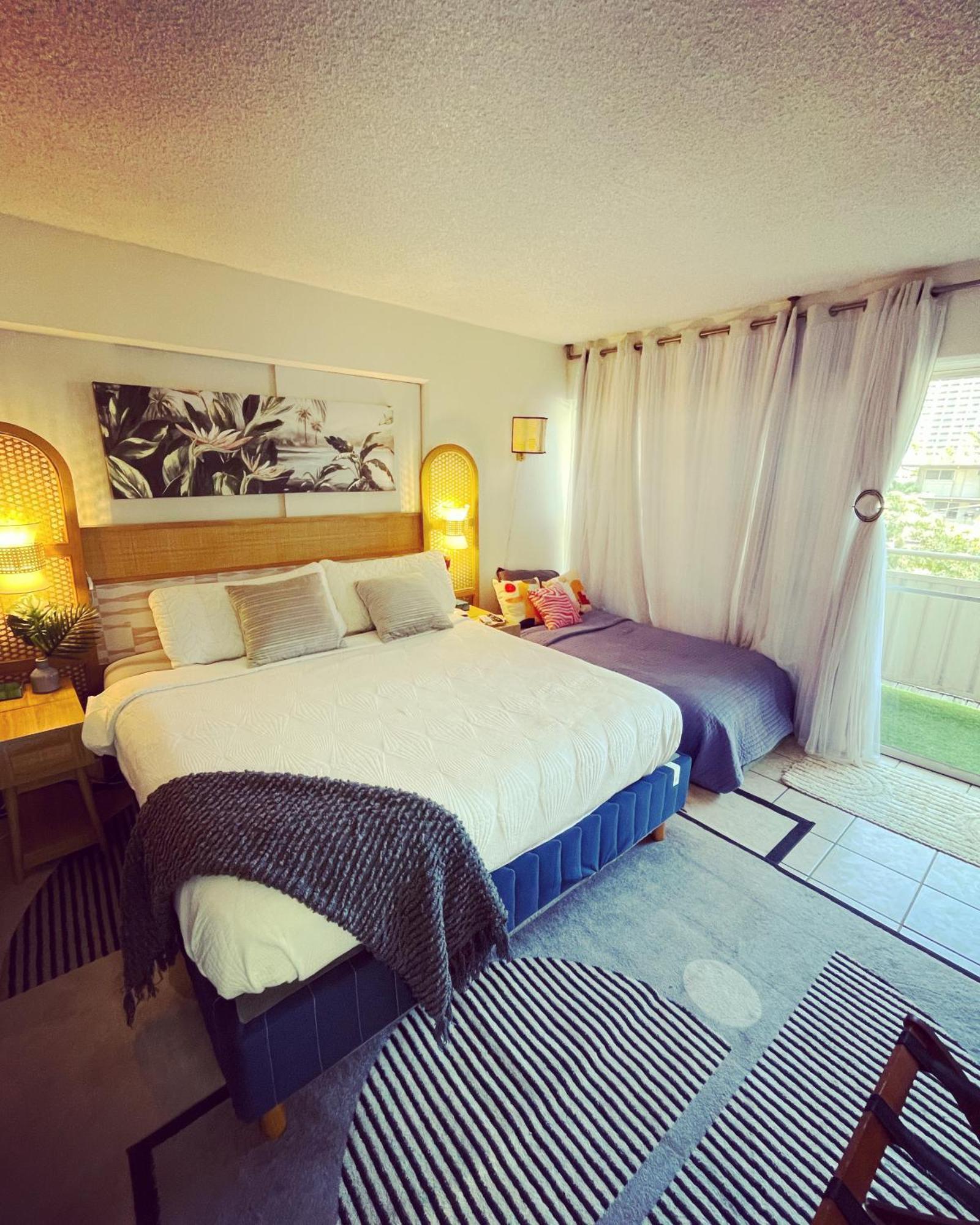 Seashore Waikiki Studio 1 Block From A Beach No Resort Fees โฮโนลูลู ภายนอก รูปภาพ